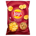 Lay's Lays Crisps hovädzí guláš s hubami 130 g