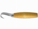 Morakniv Wood Carving Hook 164 Pravý nôž, nehrdzavejúca oceľ