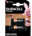 Duracell 2CR5 DL245 6V lítiová batéria 1 ks.