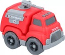 Hasičské hasičské auto EDDY TOYS 27x11x10cm