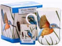 Porcelánový hrnček 300 ml - kolekcia Polish Birds Agata Hajdecka KINGERING