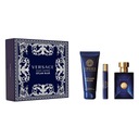 Versace Pour Homme Dylan Blue set toaletná voda s rozprašovačom 100ml + miniatúra