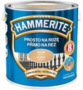 Hammerit rovný na hrdze LESK ZLATÝ 0,25L