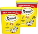 DREAMIES MEGA KRABIČKA NA SYR PRE MAČKU 2x350g