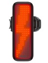 Lampa Knog Blinder V Bolt, zadná LED