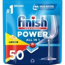 Tablety do umývačky riadu Finish Power Essentials Lemon