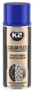 K2 - COLOR FLEX - SPREJOVÁ GUMA - MODRÁ - 400 ML