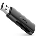 Prenosná čítačka pamäťových kariet SD a TF UGREEN USB-A 3.0 (5Gb/s), rýchla