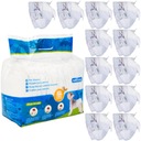 PLIENKY PAMPERS PRE PSOV, FENKY, 10-20 kg, 12 ks.