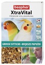 Beaphar XtraVital 500g - krmivo pre stredne veľké papagáje