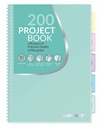 Coolpack, Project Book pastelový zápisník B5 - mint (81346CP)