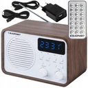 RETRO KUCHYNSKÉ RÁDIO PRENOSNÉ BLUETOOTH FM AUX