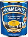 HAMMERITE FARBA NA KOV HRDZA 0,7L ŽLTÁ