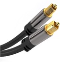 TOSLINK S/PDIF OPTICKÝ KÁBEL 3m OD 6mm GD