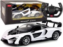 RC AUTO NA DIAĽKOVÉ OVLÁDANIE MCLAREN RASTAR WHITE