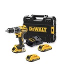 AKUMULÁTOROVÁ VŔTAČKA S NÁRAZOM BL 18V DEWALT