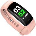 Dámske hodinky SMARTBAND FIT SMS BAND STEPS PULSE