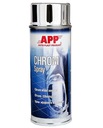 APP lak CHROME SPRAY chrómový efekt 400 ml