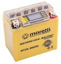 Motobatéria AGM MTX5L-BS 12V 5Ah 70A + LCD