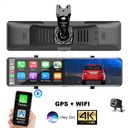 Dash Cam 4K kamera Black Dvr Box Carplay GPS