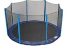 Vonkajšia trampolínová sieť 13 FT 390-404 cm Beamar pre 8 stĺpikov