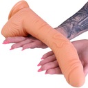 Veľký penis, Bent Big Sex Dildo, Tlustý Dick s prísavkou