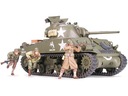 Tank M4A3 Sherman 75 mm model 35250 Tamiya