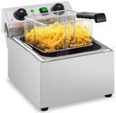 Fritéza 10 litrov 3200 W ROYAL CATERING RCEF 10EB