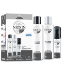 Nioxin 2 Set Natural, silne rednúce vlasy