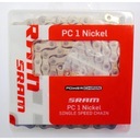 REŤAZ 1-rýchlostná 1/8 SRAM PC-1 NICKEL Nexus SPINK