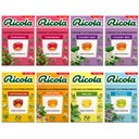 Ricola sada bylinkových cukríkov, mix príchutí, 8x27,5g