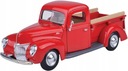 Ford Pickup 1940 model kovový 1:24 Motormax 73234