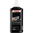 Čierny SONAX Polish Wax farbiaci vosk 250ml