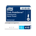 Tork PeakServe 100585 Papierová utierka, H5, biela