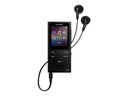 MP3 prehrávač Sony Walkman NW-E394B s FM rádiom, 8 GB, čierny Sony | Prehrávanie MP3