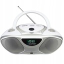 BOOMBOX CD MP3 USB HODINY BLAUPUNKT BB14WH