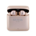 ORIGINÁLNE bezdrôtové BLUETOOTH slúchadlá GUESS + dokovacia stanica