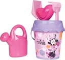 SMOBY MINNIE MOUSE SAND SAND SAND SET VEDROVÉ FORMY sada 6 prvkov