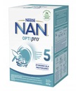 Junior Nestle NAN 5 Optipro 650g upravené mlieko