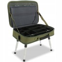 Taška NGT Two Tier Anglers Box Case System khaki