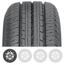 1x letná pneumatika Nokian cLine Cargo 215/75R16C