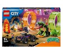 LEGO City 60339 Kaskadérska aréna s dvoma slučkami