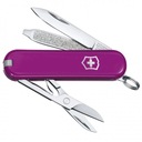 Victorinox Classic vreckový nôž 0.6223.52G fialový