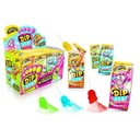 JOHNY BEE DIP FEET LOLLY S ORANŽOVÝM 48KS (9G)