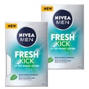 NIVEA MEN Fresh Kick voda po holení 2 x 100 ml