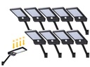 9x Flat Halogen Halogen LED reflektor + detektor