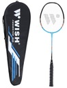 Badmintonová raketa WISH ISODYNAMIC v puzdre