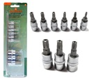 TORX PLUS 5-RAMENÁ S OTVORMI SADA 9 KS JONNESWAY S08H23TS9S