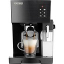 20 barový espresso kávovar Sencor, napeňovač mlieka, automatické programy