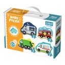 36071 KOCKY BABY PUZZLE VOZIDLÁ A PROFESIONÁLY